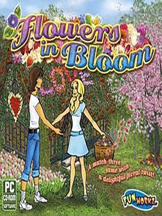 Обложка Flowers in Bloom
