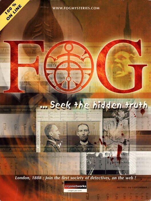 Обложка FOG ...Seek the hidden truth