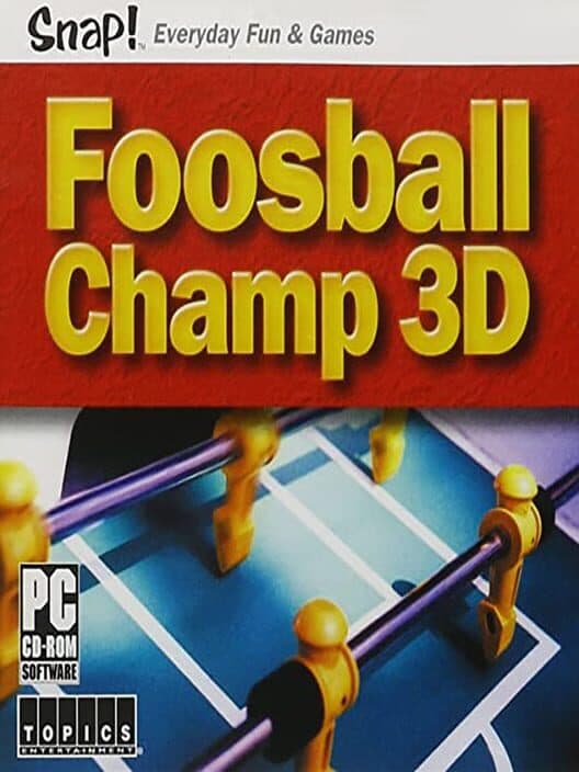 Обложка Foosball Champ 3D
