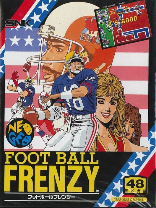 Обложка Football Frenzy
