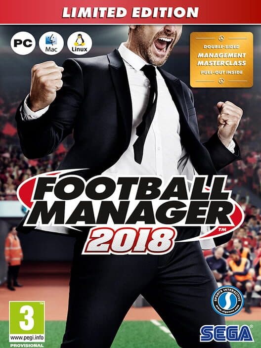 Обложка Football Manager 2018: Limited Edition