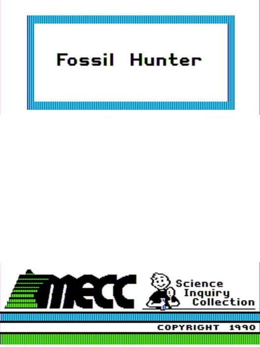 Обложка Fossil Hunter