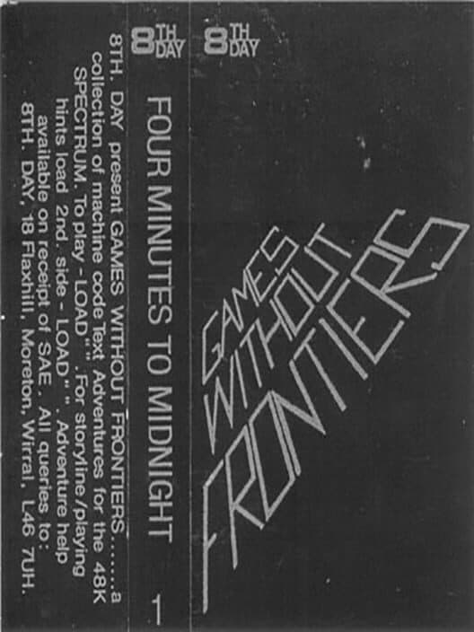 Обложка Four Minutes to Midnight