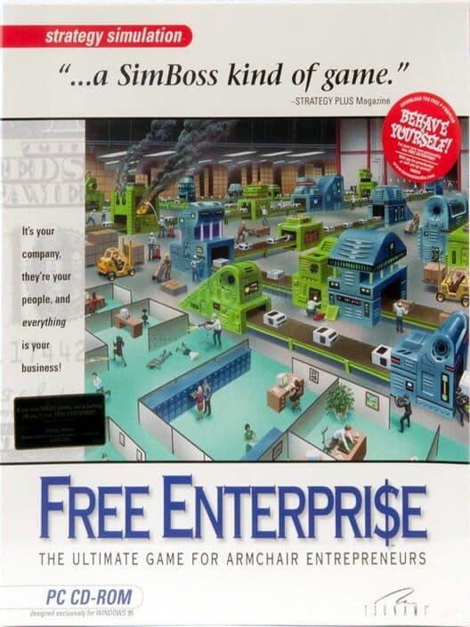 Обложка Free Enterprise