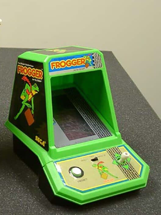 Обложка Frogger