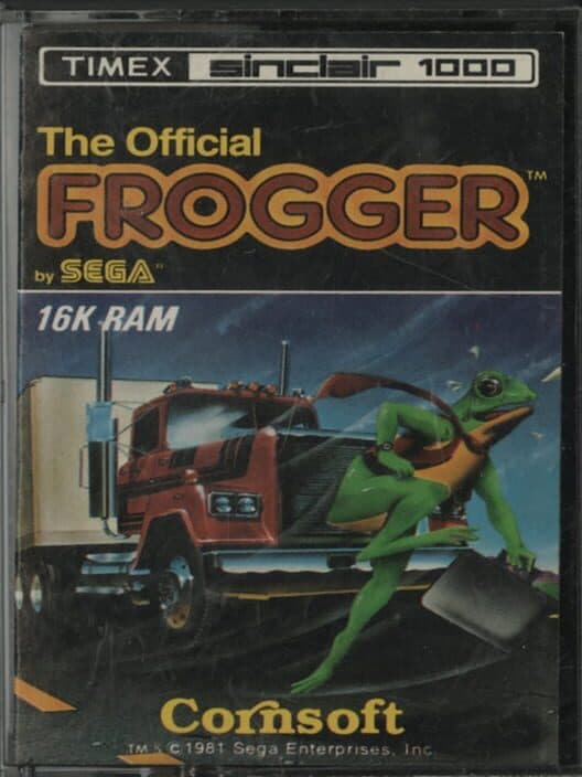 Обложка Frogger