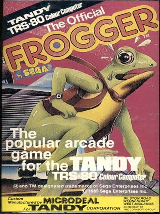 Обложка Frogger