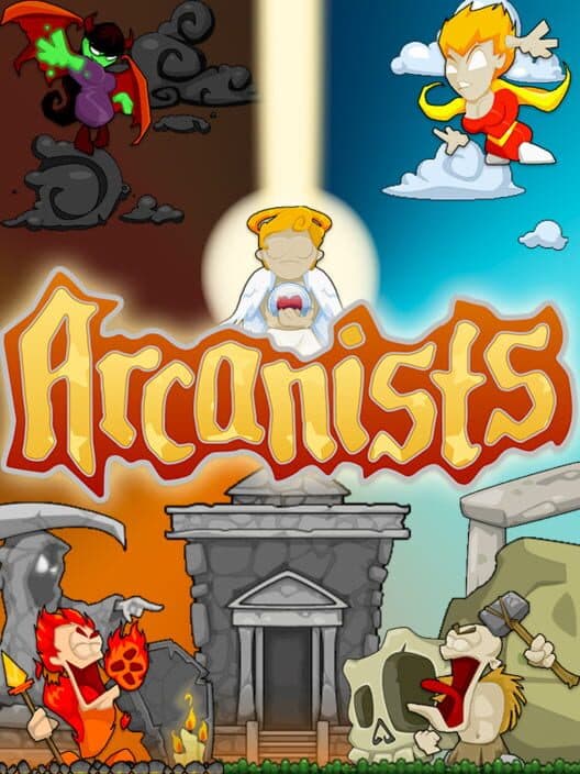 Обложка Arcanists