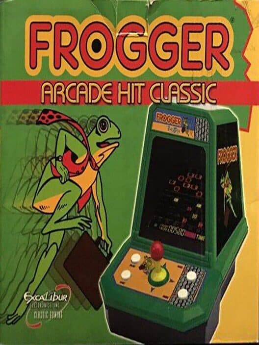 Обложка Frogger