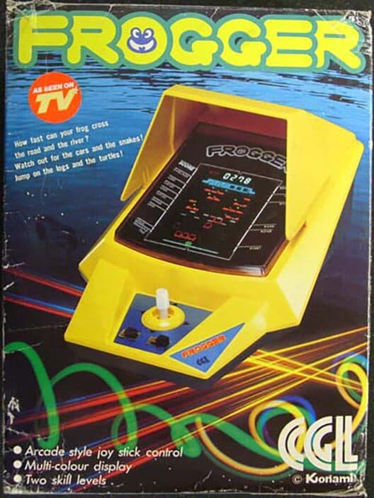 Обложка Frogger