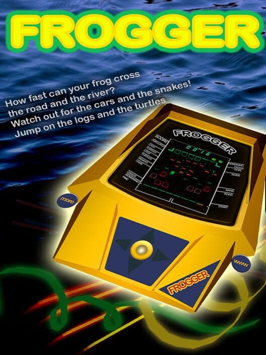 Обложка Frogger-top: The Tabletop Classic!