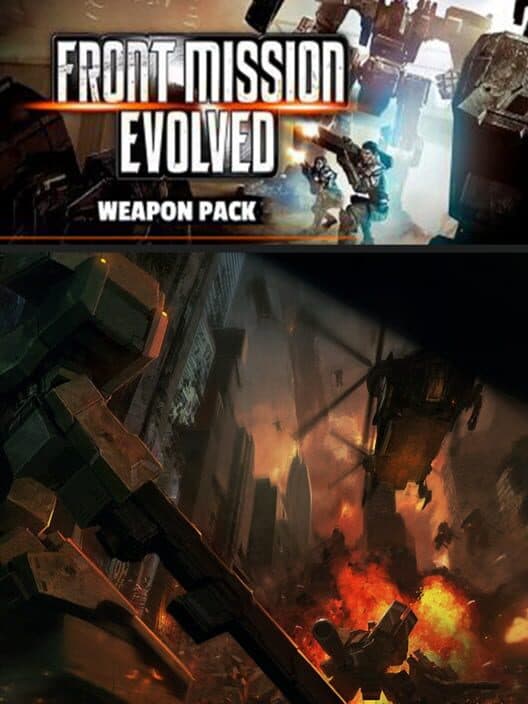 Обложка Front Mission Evolved: Wanzer Weapons Pack 1