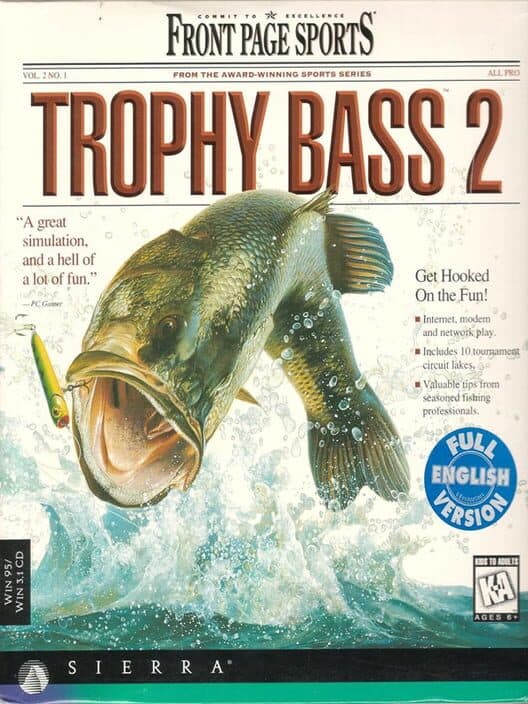 Обложка Front Page Sports: Trophy Bass 2