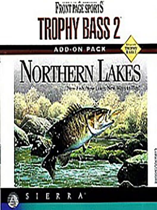 Обложка Front Page Sports: Trophy Bass 2 - Northern Lakes