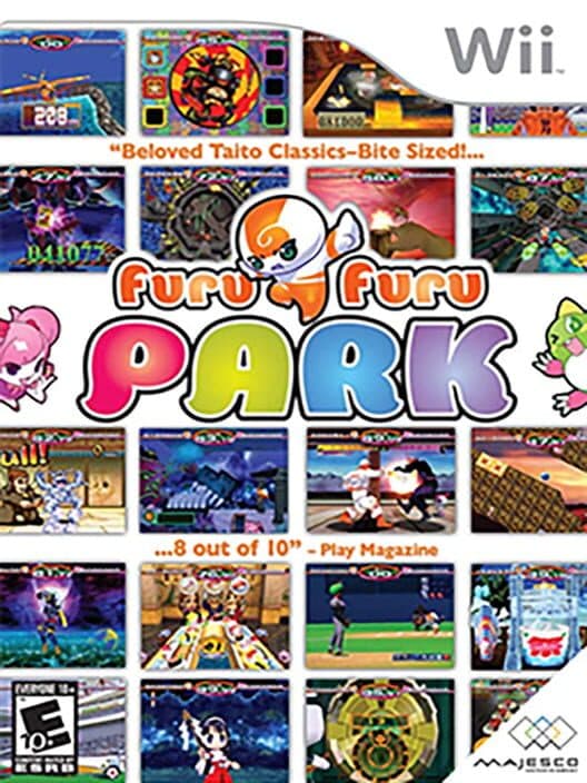 Обложка Furu Furu Park