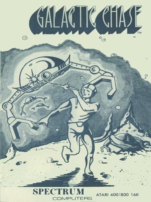 Обложка Galactic Chase