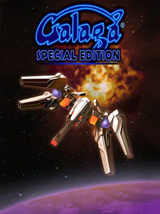 Обложка Galaga: Special Edition