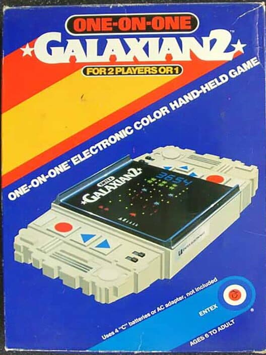 Обложка Galaxian2