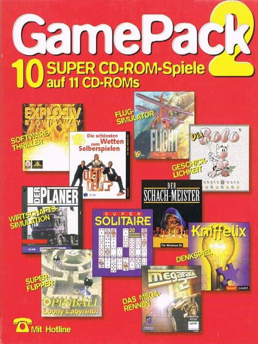 Обложка GamePack 2