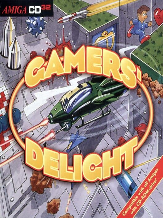 Обложка Gamers' Delight