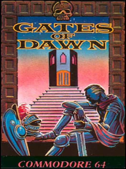 Обложка Gates of Dawn