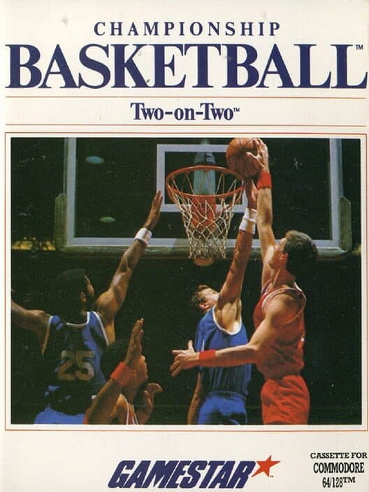 Обложка GBA Championship Basketball: Two-on-Two
