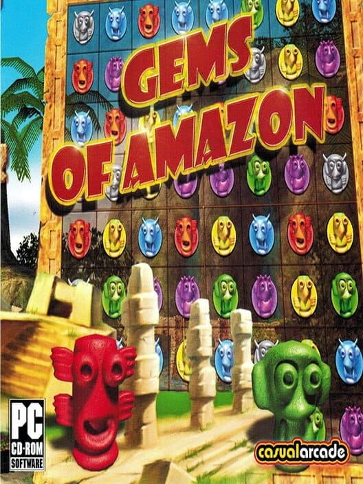 Обложка Gems of Amazon