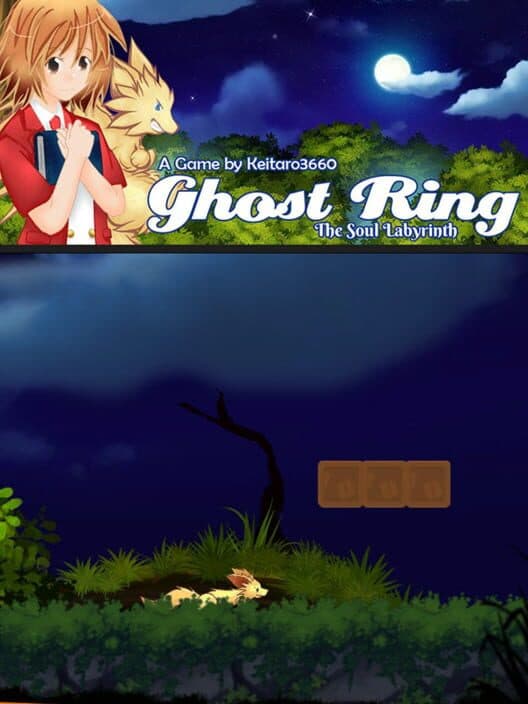 Обложка Ghost Ring: The Soul Labyrinth