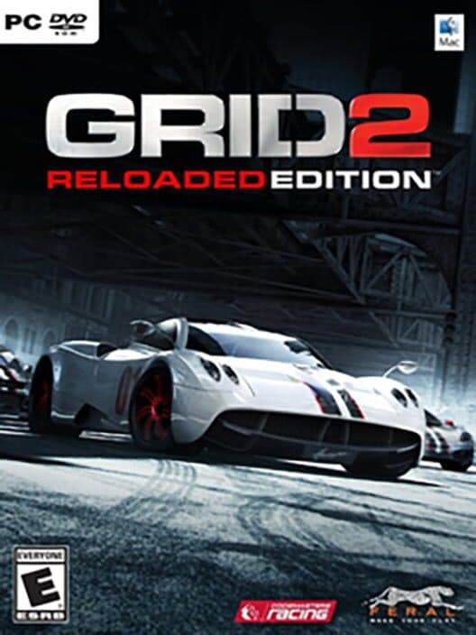 Обложка Grid 2: Reloaded Edition