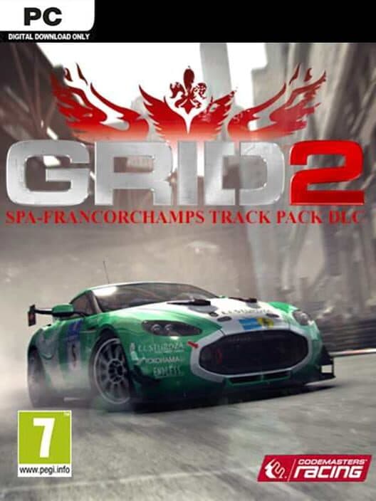 Обложка Grid 2: Spa-Francorchamps Track Pack
