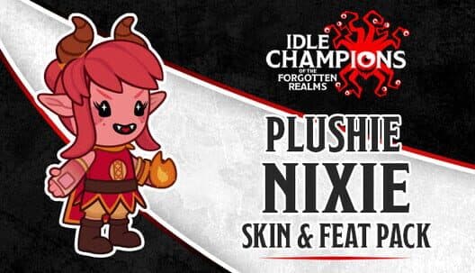 Обложка Idle Champions: Plushie Nixie Skin & Feat Pack