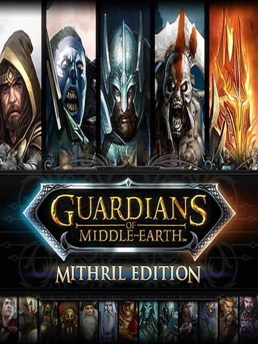 Обложка Guardians of Middle Earth: Mithril Edition