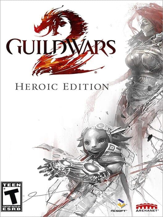 Обложка Guild Wars 2: Heroic Edition