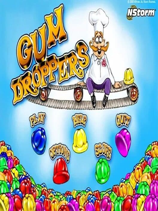Обложка Gum Droppers