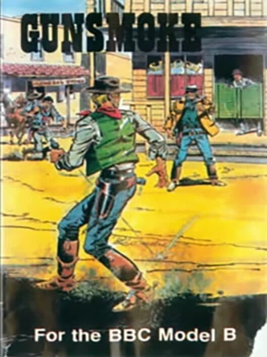 Обложка Gunsmoke