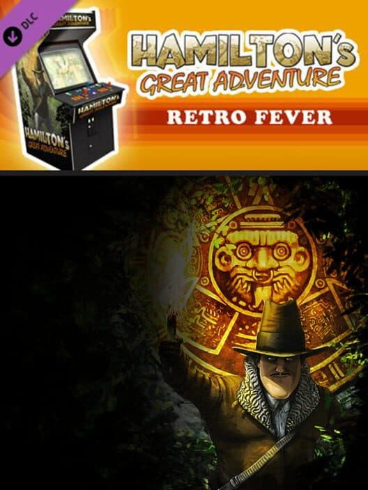 Обложка Hamilton's Great Adventure: Retro Fever DLC