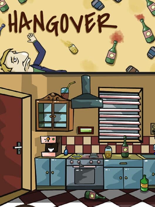 Обложка Hangover