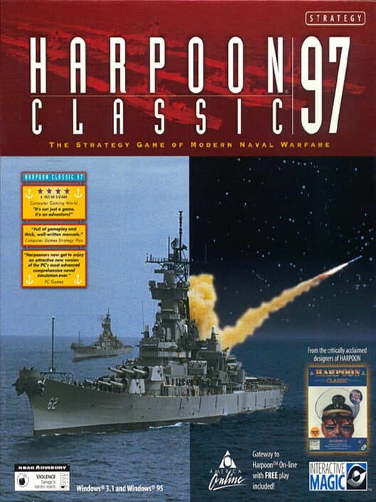 Обложка Harpoon Classic '97