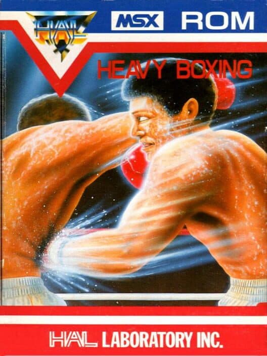 Обложка Heavy Boxing