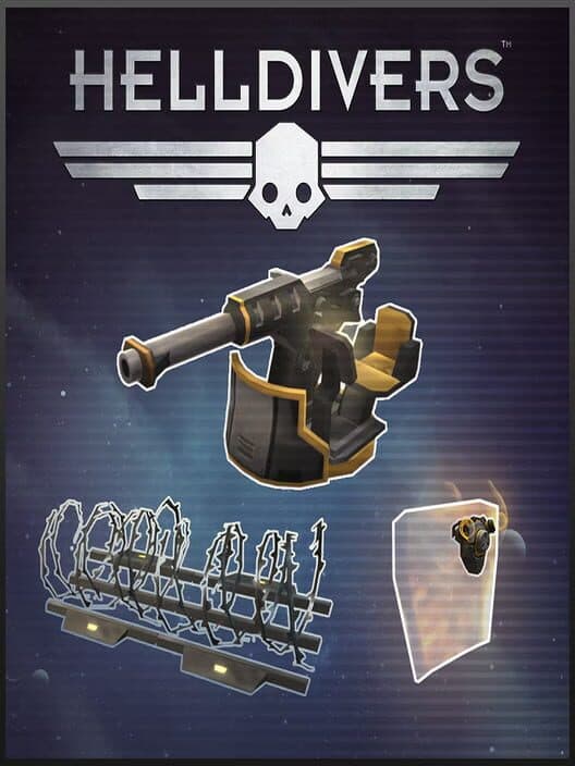 Обложка Helldivers: Entrenched Pack