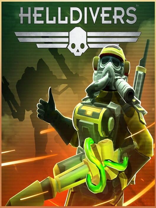 Обложка Helldivers: Hazard Ops Pack