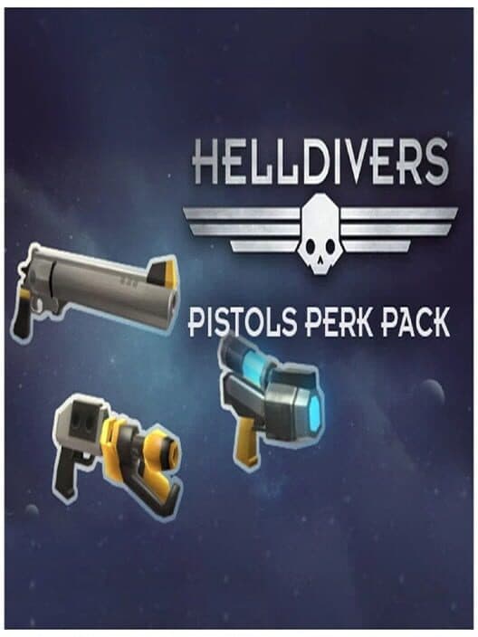 Обложка Helldivers: Pistols Perk Pack