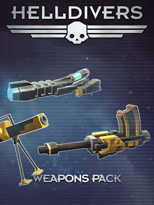 Обложка Helldivers: Weapons Pack