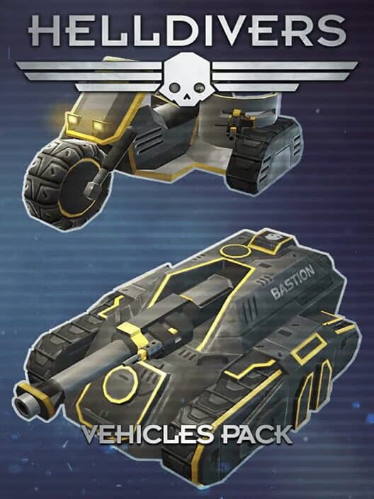 Обложка Helldivers: Vehicles Pack