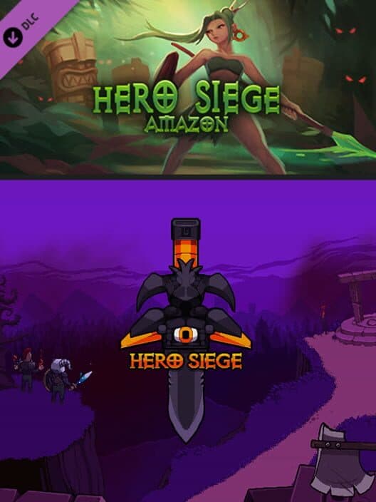 Обложка Hero Siege: Class - Amazon