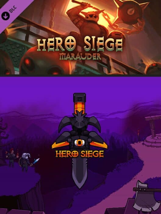 Обложка Hero Siege: Class - Marauder