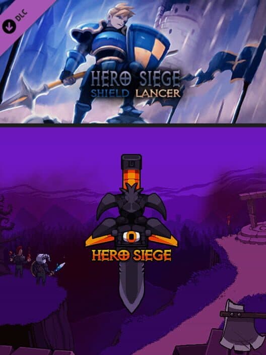 Обложка Hero Siege: Class - Shield Lancer