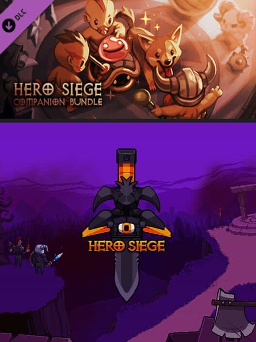 Обложка Hero Siege: Companion Bundle
