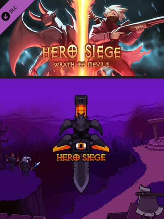 Обложка Hero Siege: Wrath of Mevius