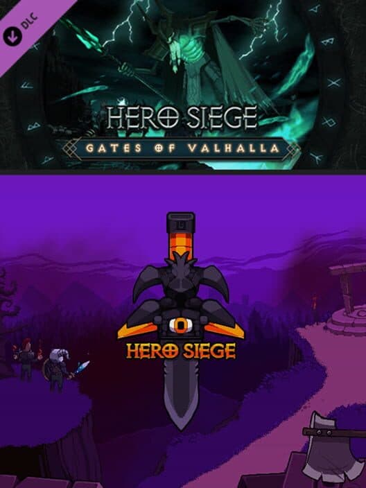 Обложка Hero Siege: Gates of Valhalla